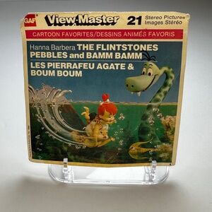 Vintage GAF View-Master Reels – The Flintstones: Pebbles & Bamm-Bamm (1964)